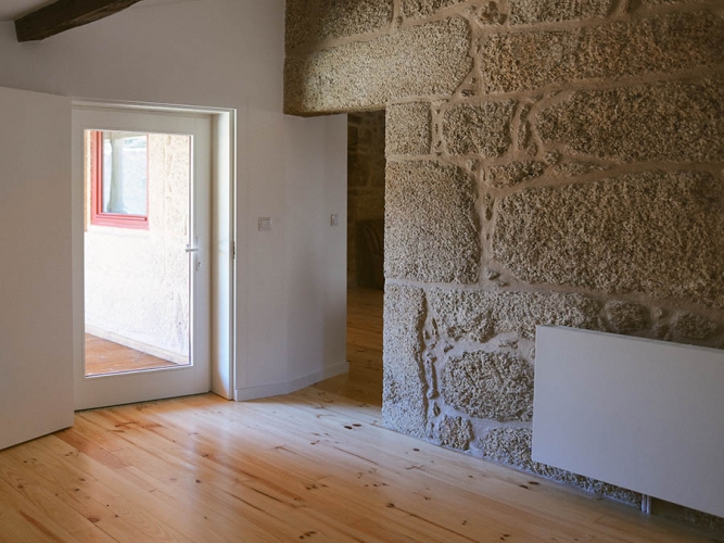 Reabilitação de Conjunto Edificado em Argomil